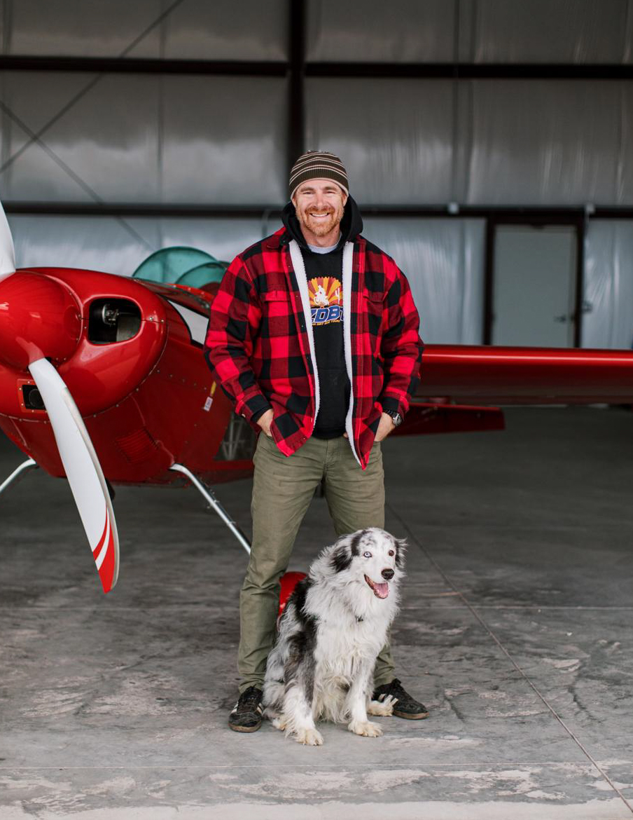 Eric Moore, founder of Foxtrot Hotel Aerobatics